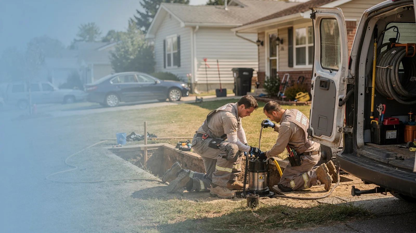 Sump Pump Installation in Pleasant Lake, MI near me